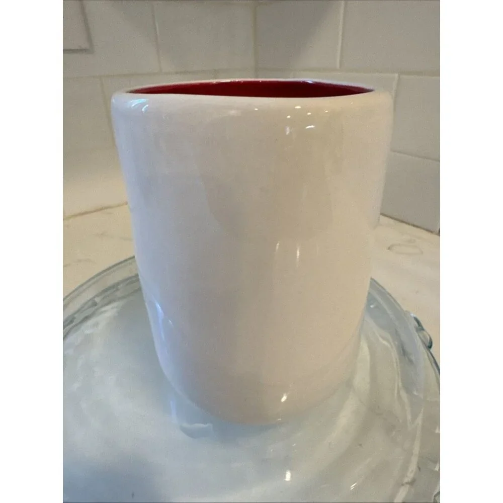 Rae Dunn TEACHER Artisan Collection Coffee Mug by Magenta Ivory - Picture 6 of 9